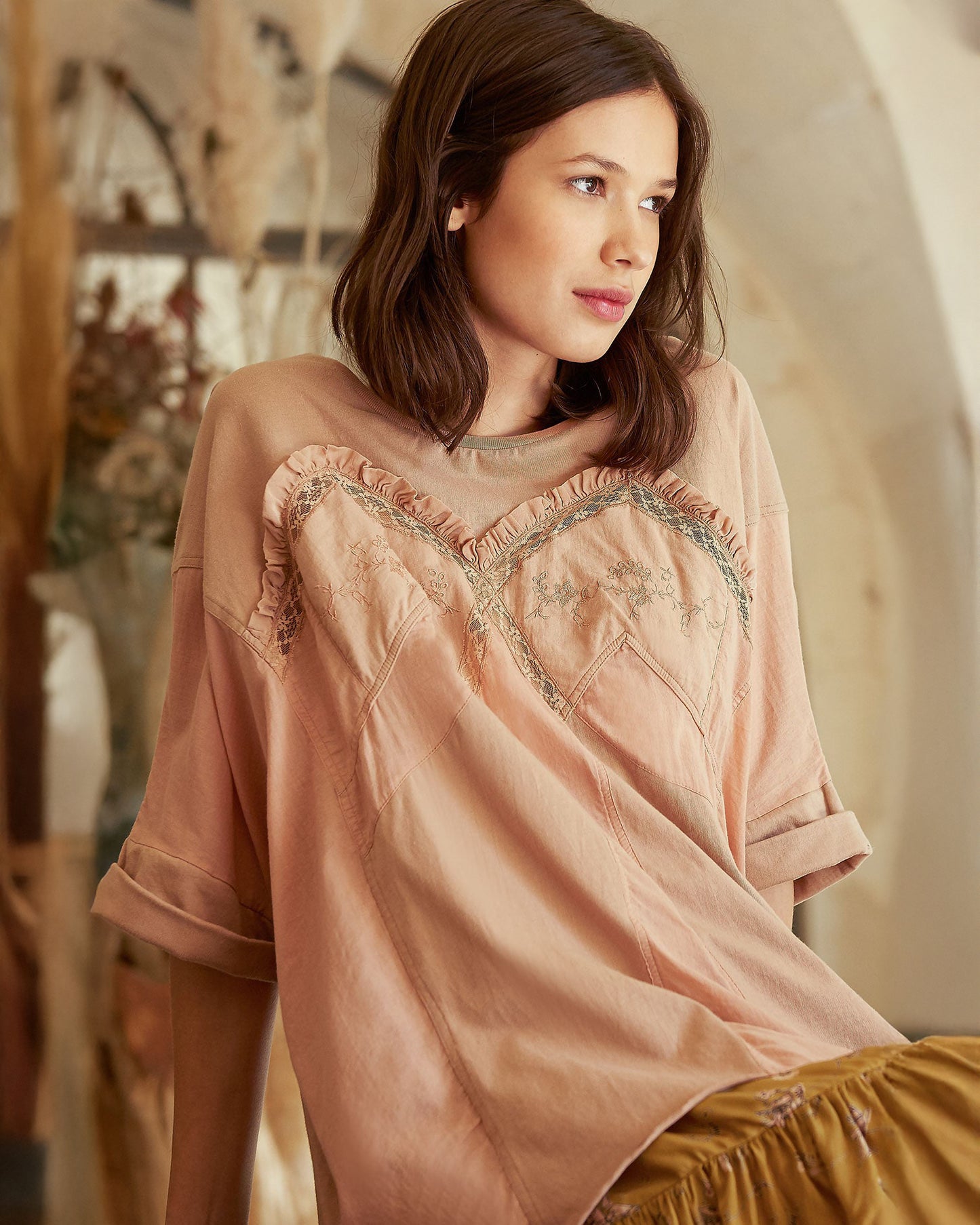 Moore T-Shirt - Nude