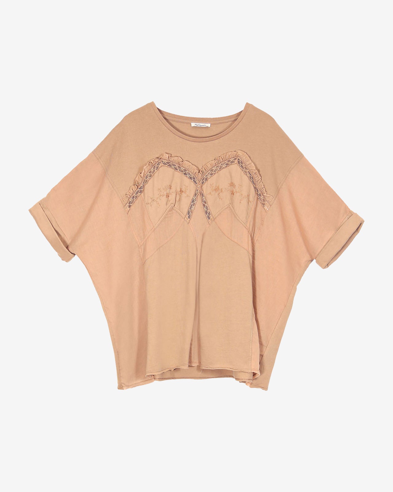 Moore T-Shirt - Nude - Image 7