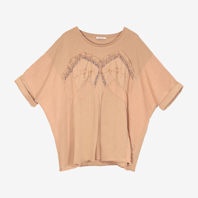 Moore T-Shirt - Nude
