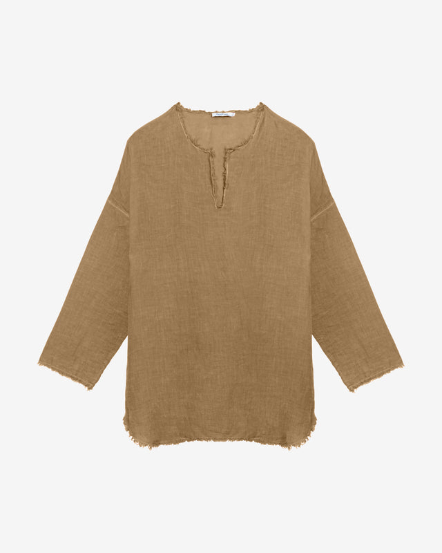 Palawan Blouse - Sand - Image 1