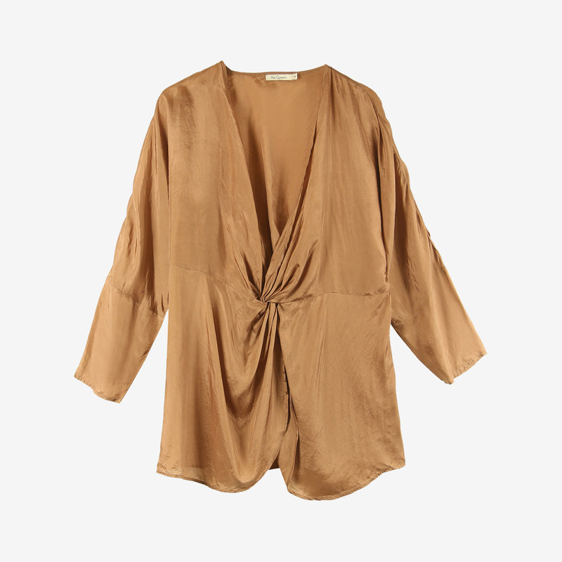 Twilight Blouse - Nude