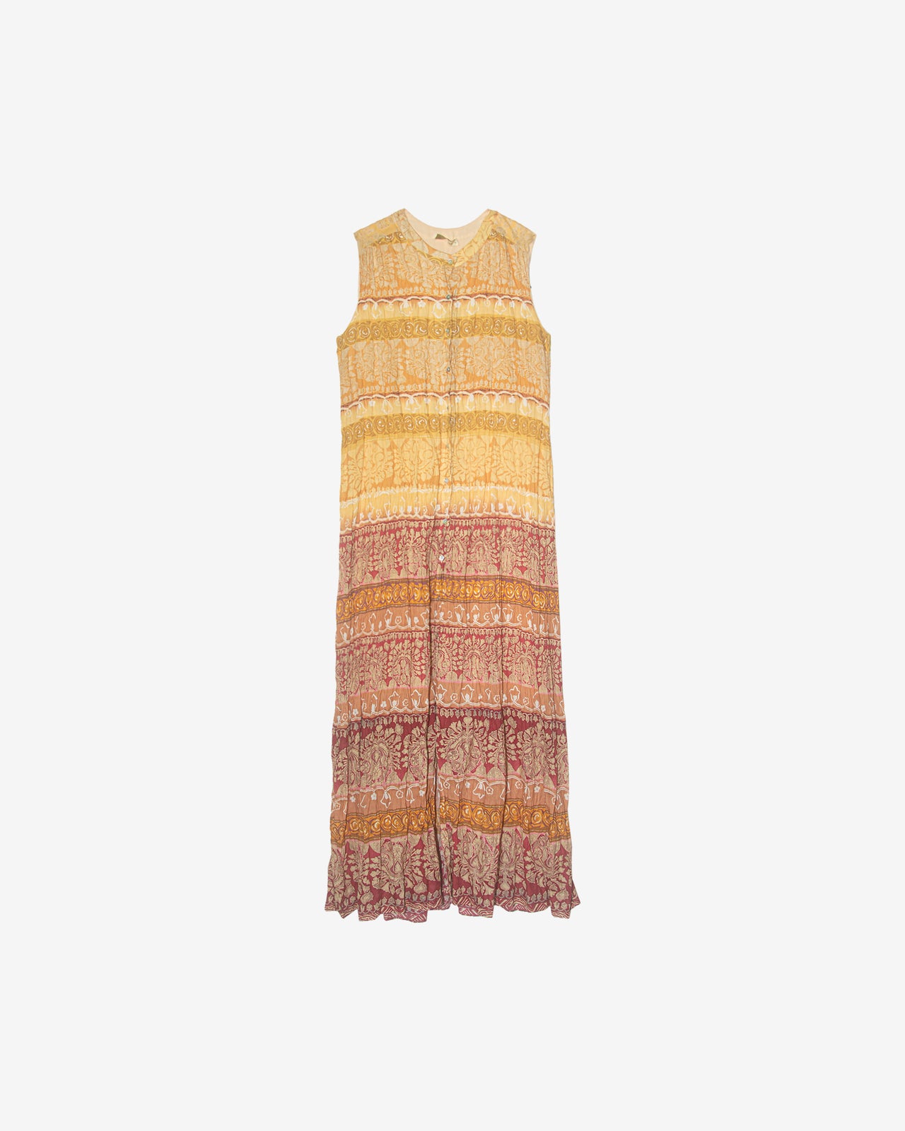 Banjara Dress - Yellow - Image 4