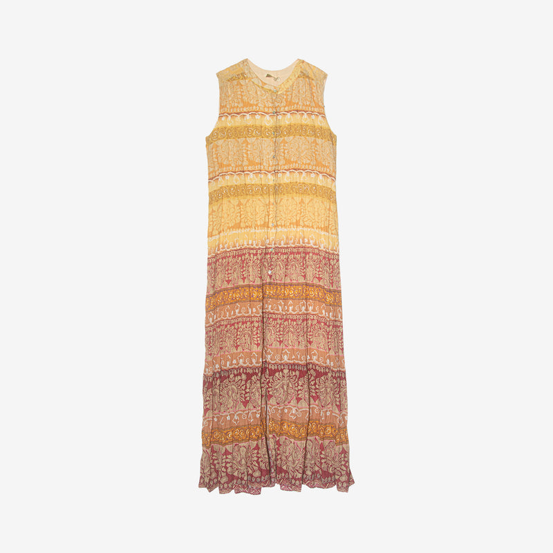 Banjara Dress - Yellow