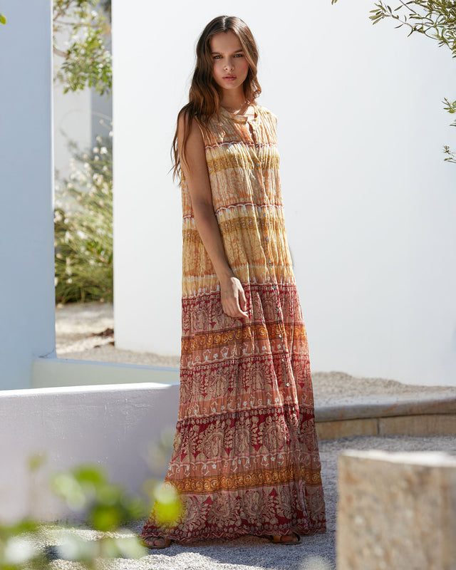 Robe Banjara - Jaune - Image 1