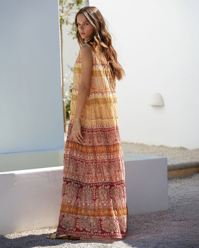 Robe Banjara - Jaune - Image 3