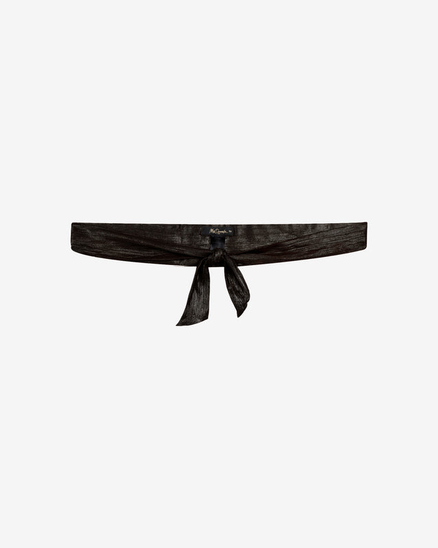 Ceinture Biba - Noir - Dernière image