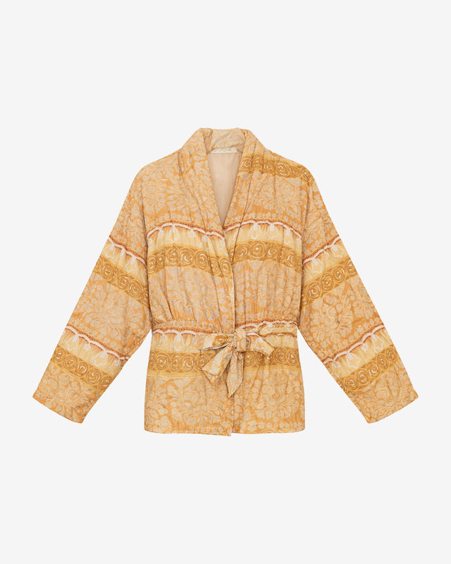 Boyash Blouse - Yellow - Image 1