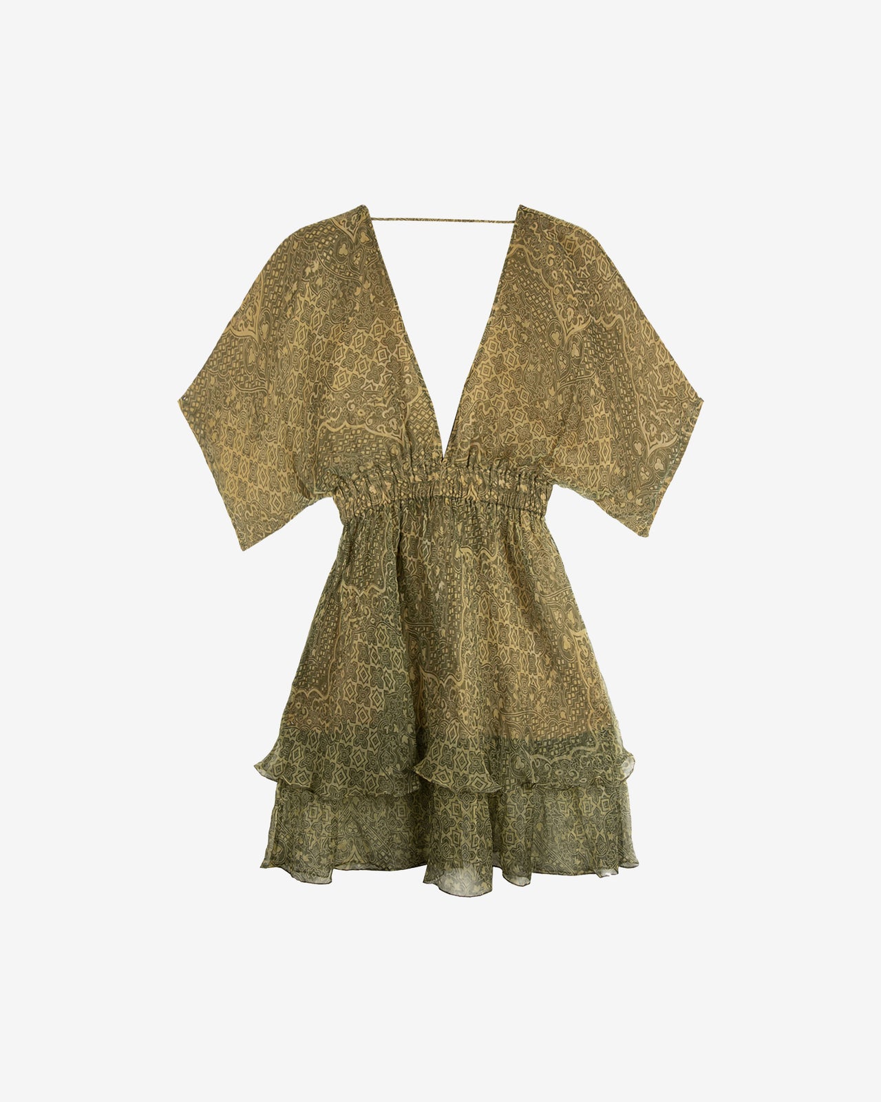 Corcovado Dress - Green - Image 1