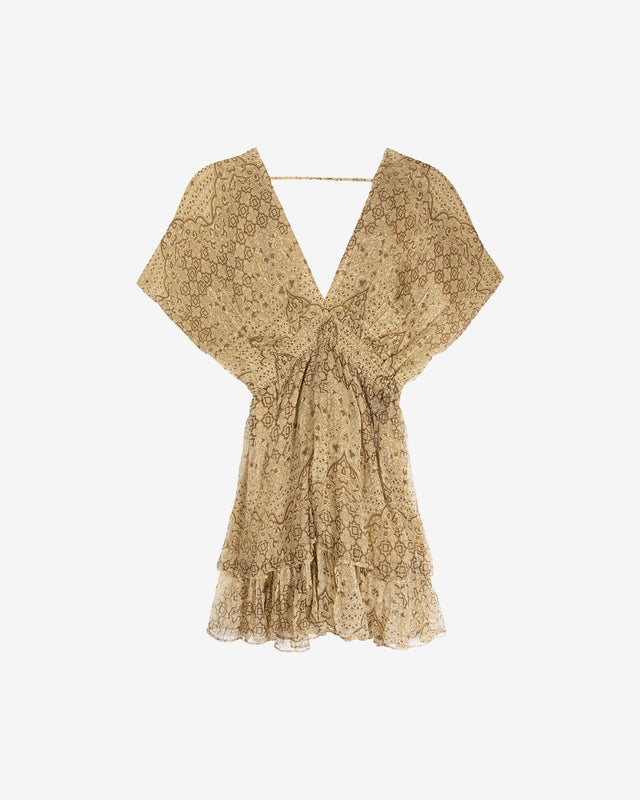 Robe Corcovado - Marron Olive - Image 1