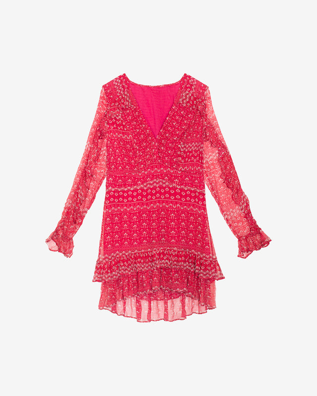 Robe Galilee - Fuchsia - Image 1