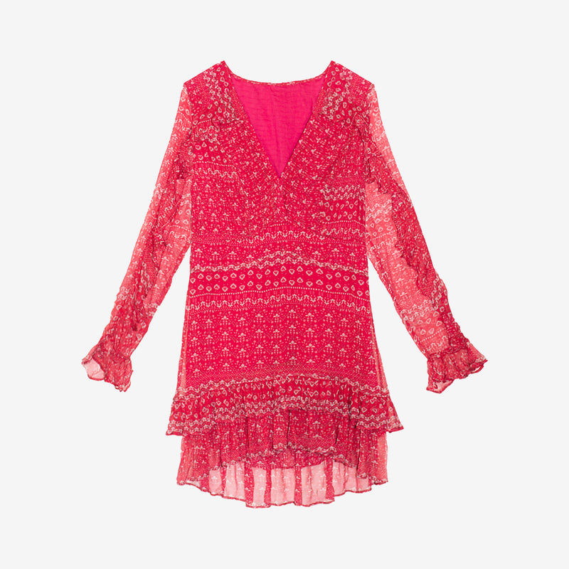Robe Galilee - Fuchsia