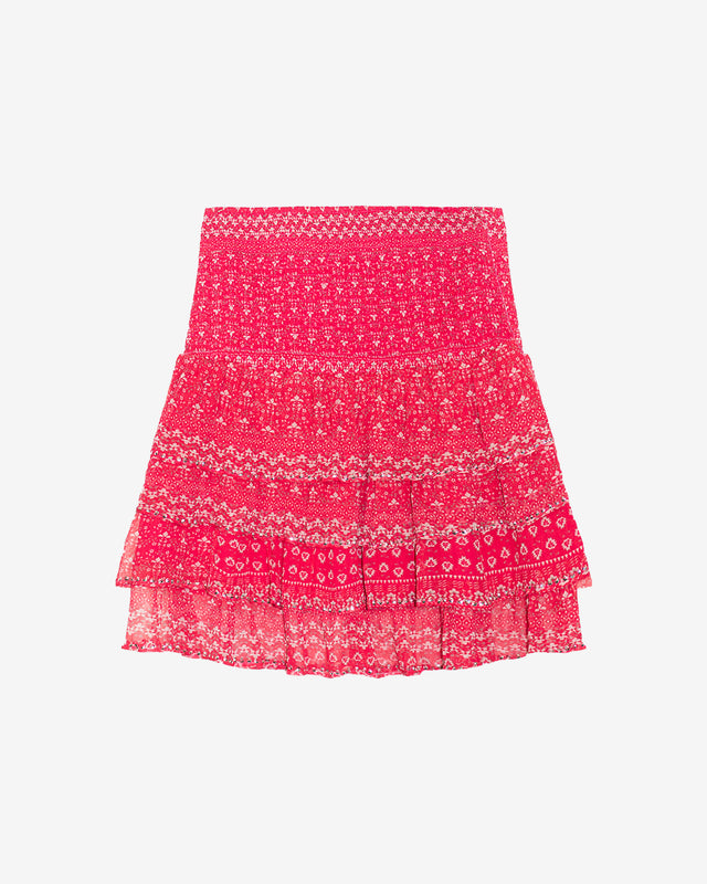 Jupe Gauss - Fuchsia - Image 1