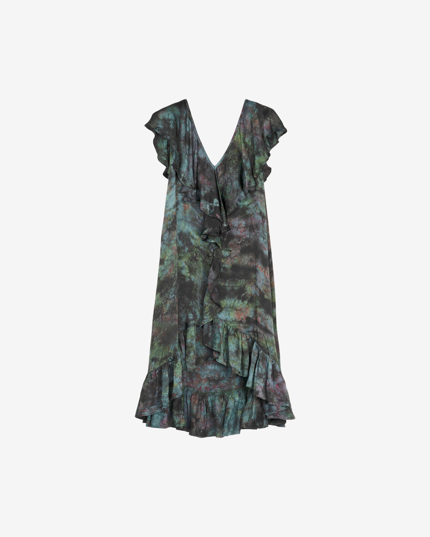 Godavori Dress - Green