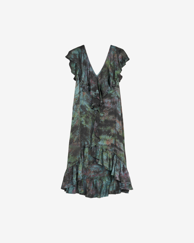 Robe Godavori - Vert - Dernière image