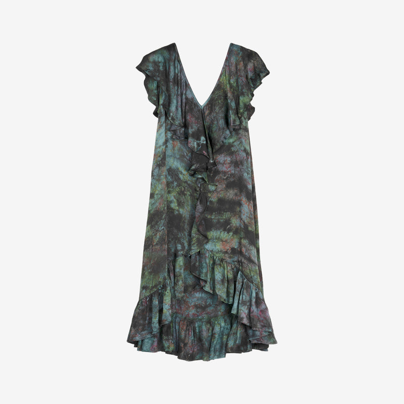 Godavori Dress - Green