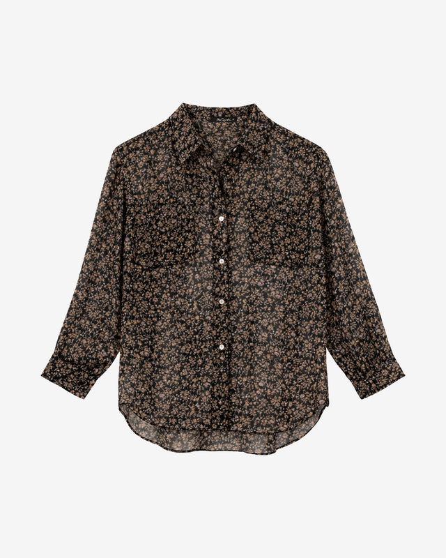 Gui Shirt - Black - Image 1