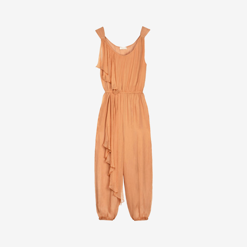 Joni Jumpsuit - Camel