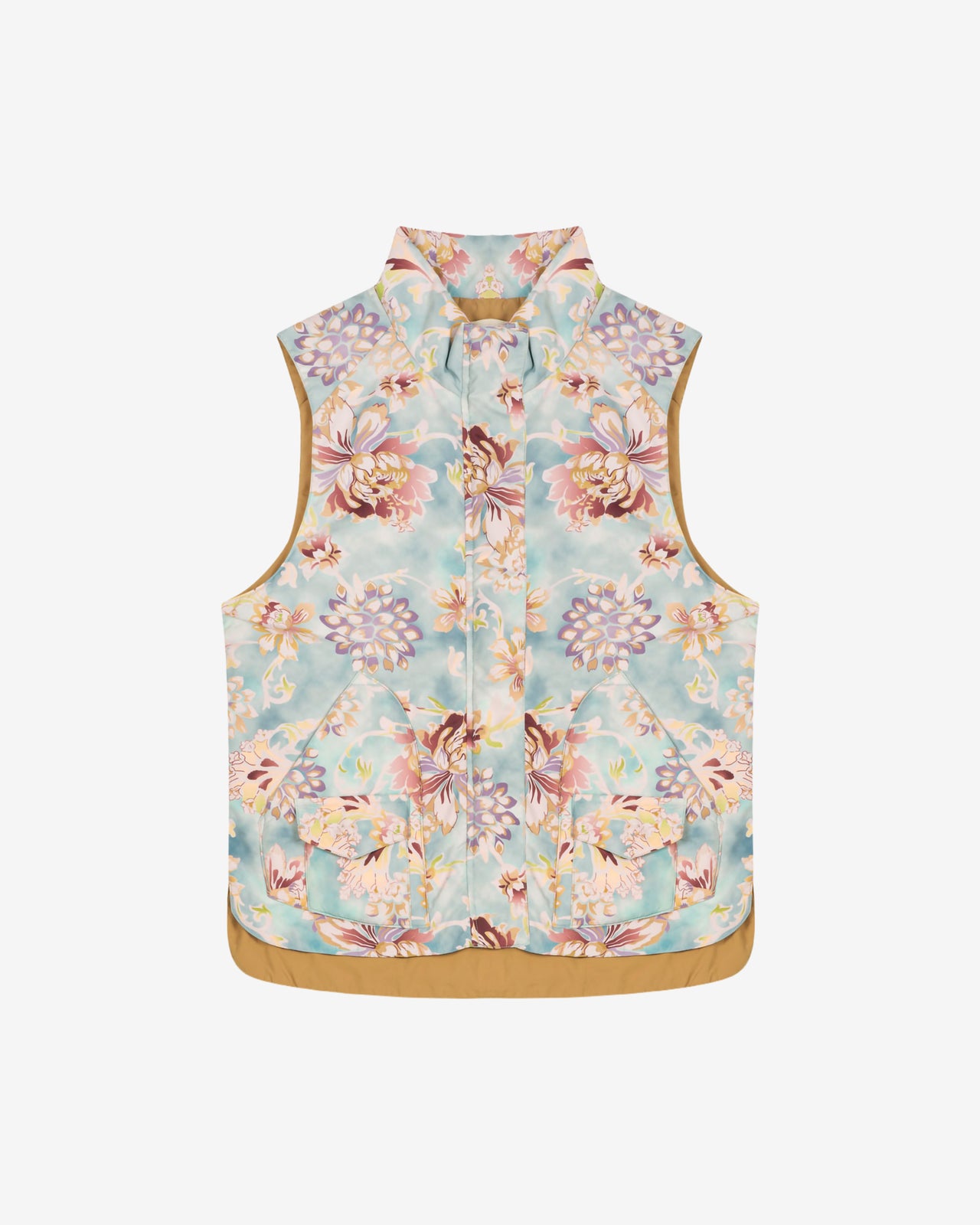Gilet Kapalua - Azur - Image 7