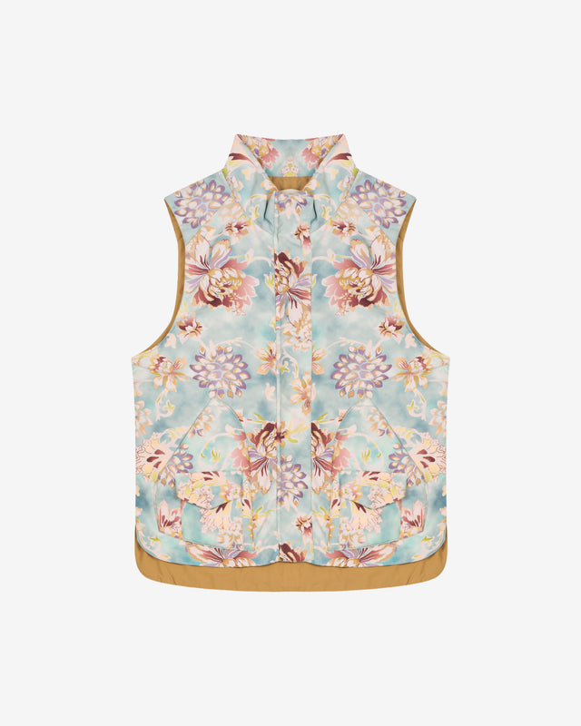Gilet Kapalua - Azur - Dernière image