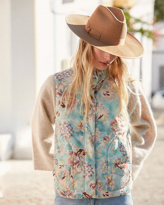 Gilet Kapalua - Azur - Image 1