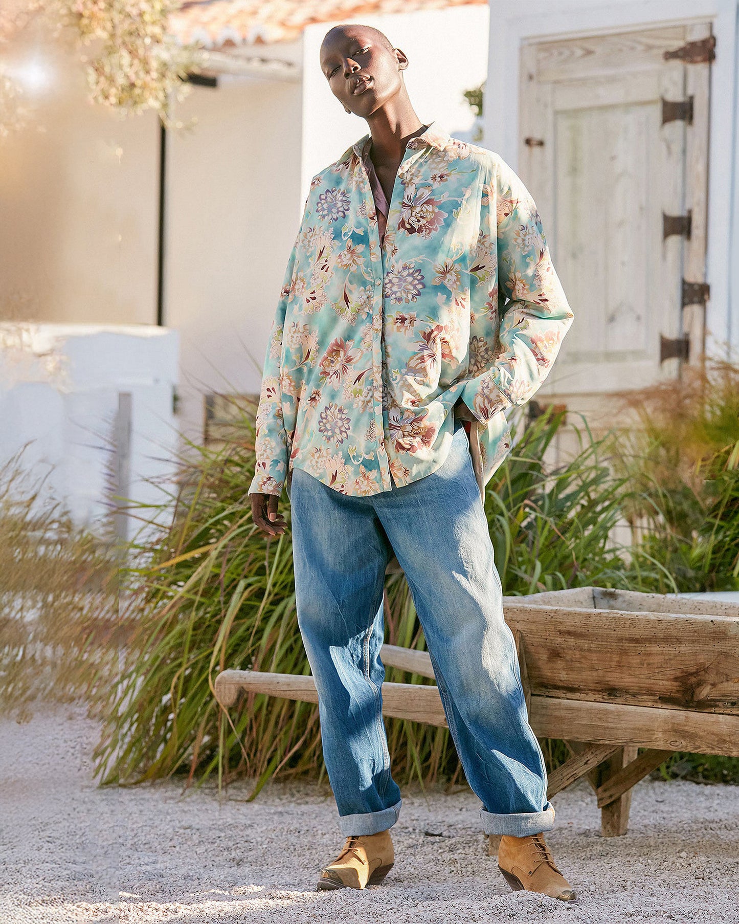 Kapolei Jacket - Azure