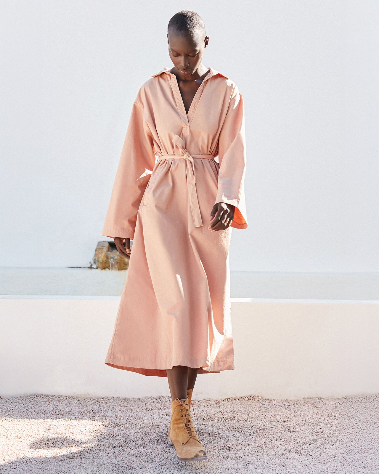 Robe Marina - Rose - Image 1
