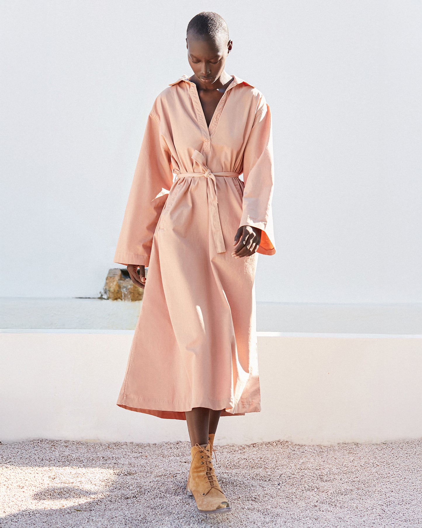 Robe Marina - Rose