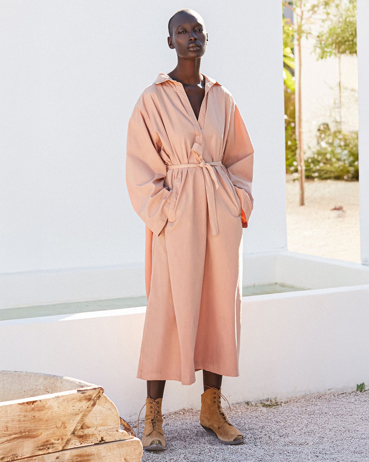 Robe Marina - Rose - Image 4