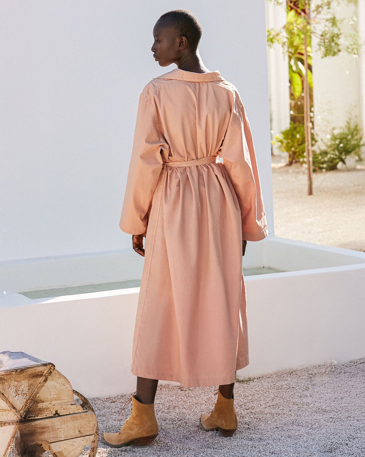 Robe Marina - Rose - Image 5