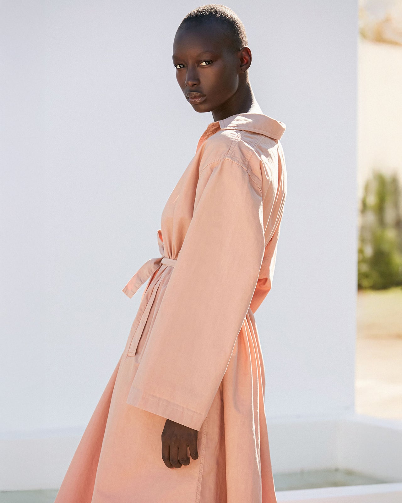 Robe Marina - Rose - Image 7