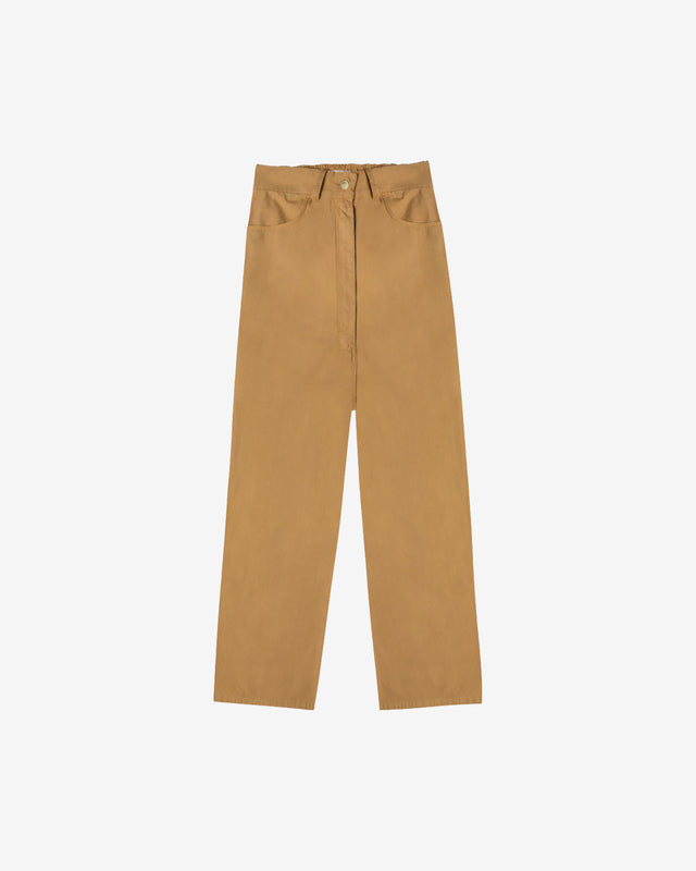 Pantalon Matthew - Camel - Dernière image