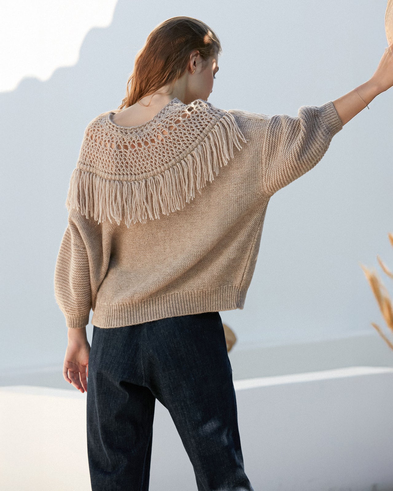 Pull Pachamama - Écru - Image 5