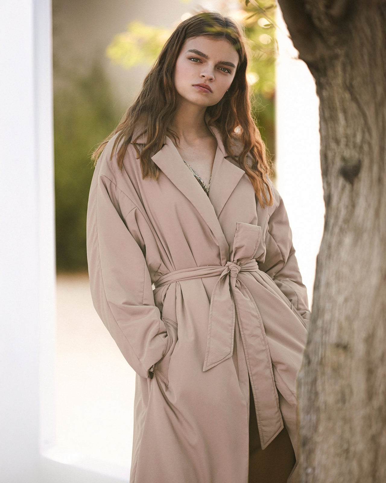Manteau Queenie - Rose - Image 4