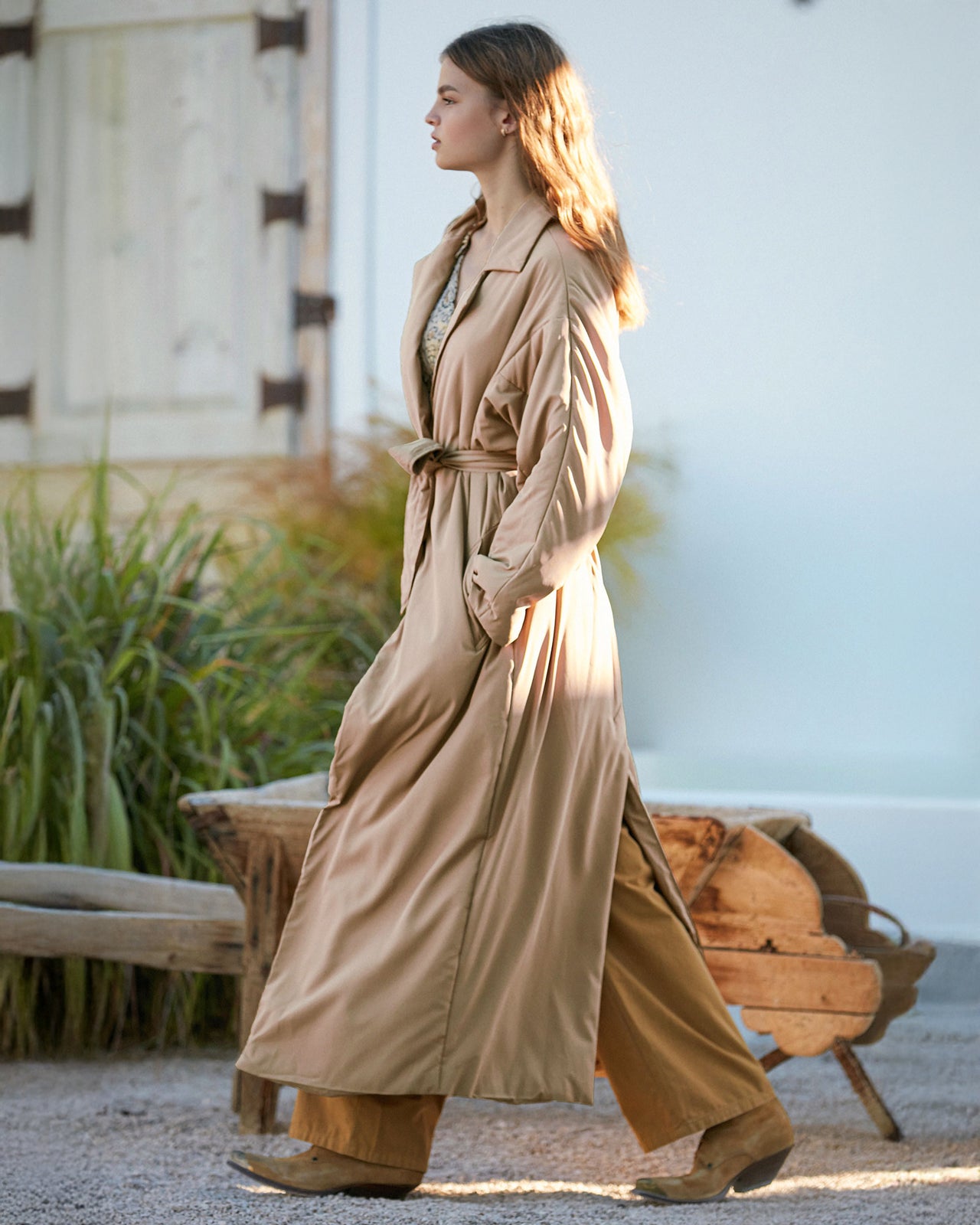 Manteau Queenie - Rose - Image 5