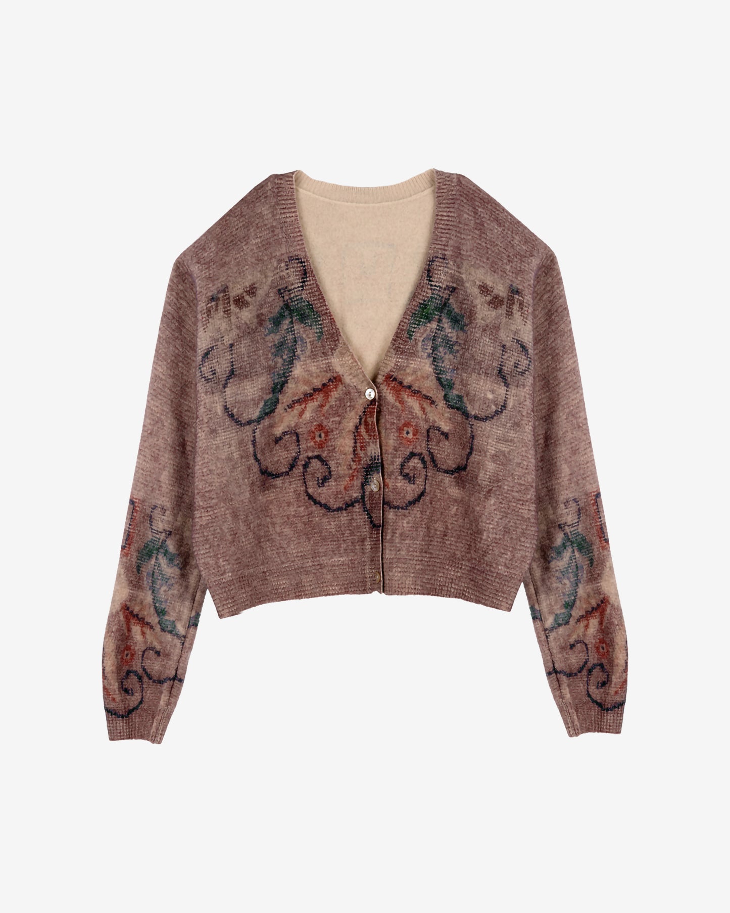 Aylin Cardigan - Lilac
