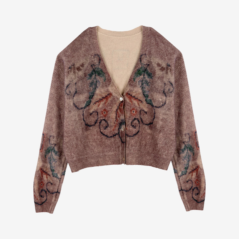 Aylin Cardigan - Lilac