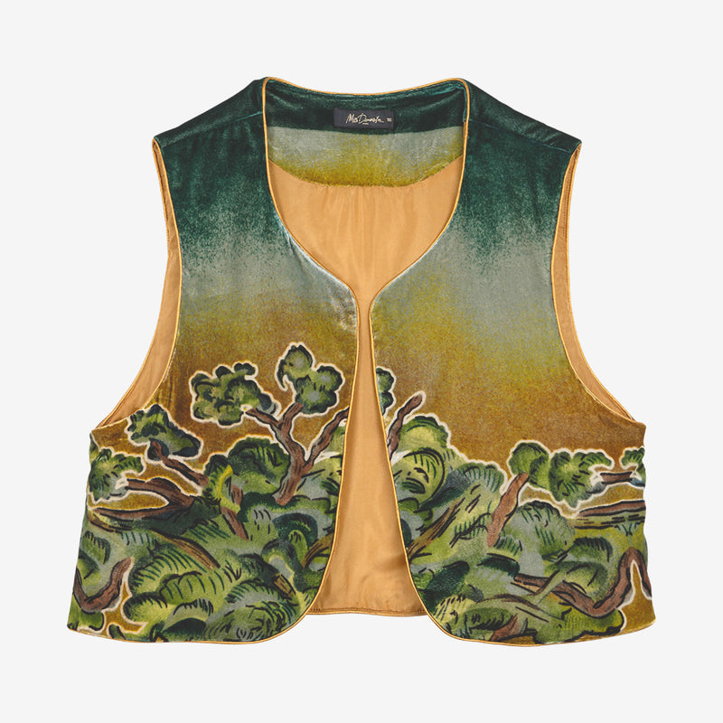 Gilet Betula - Vert
