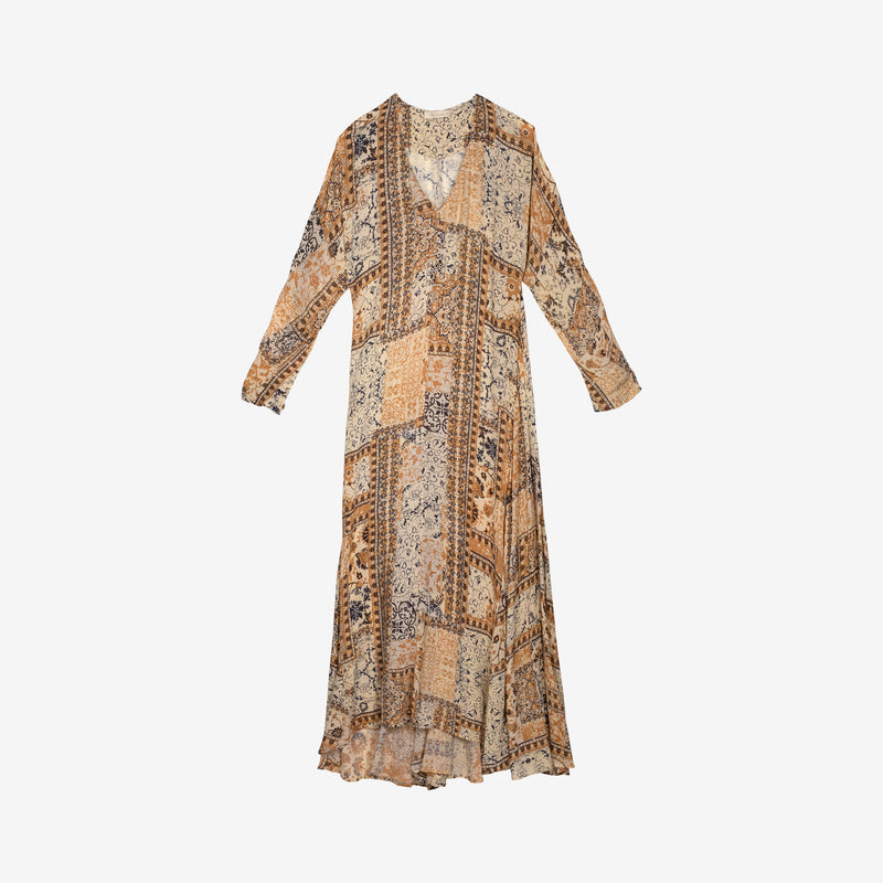 Charlton JP Dress - Camel