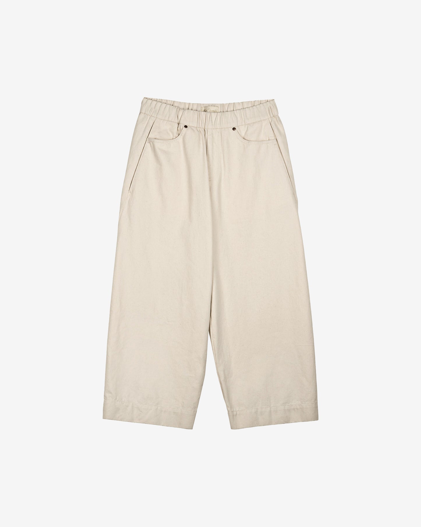 Combo Pants - Ecru