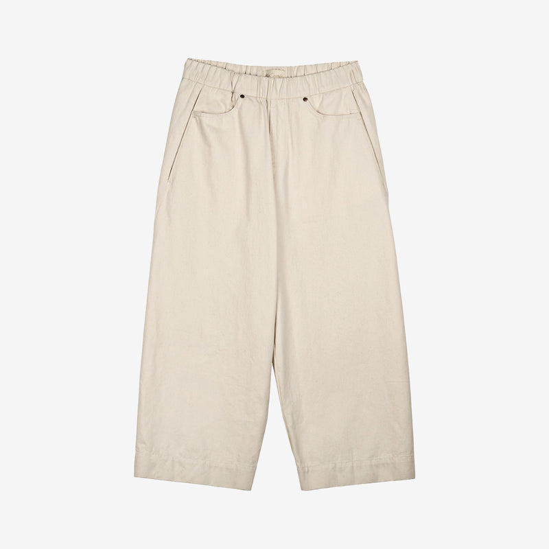 Combo Pants - Ecru