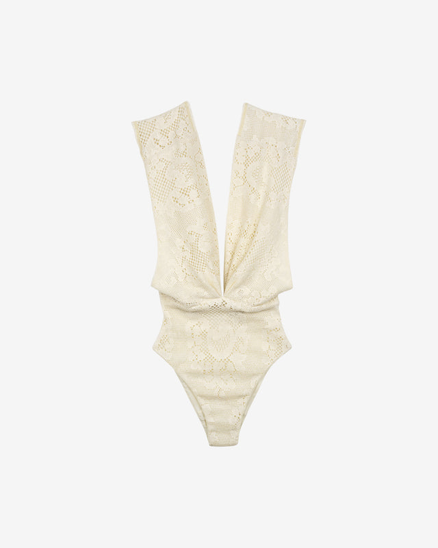Body Fanti - Écru - Dernière image