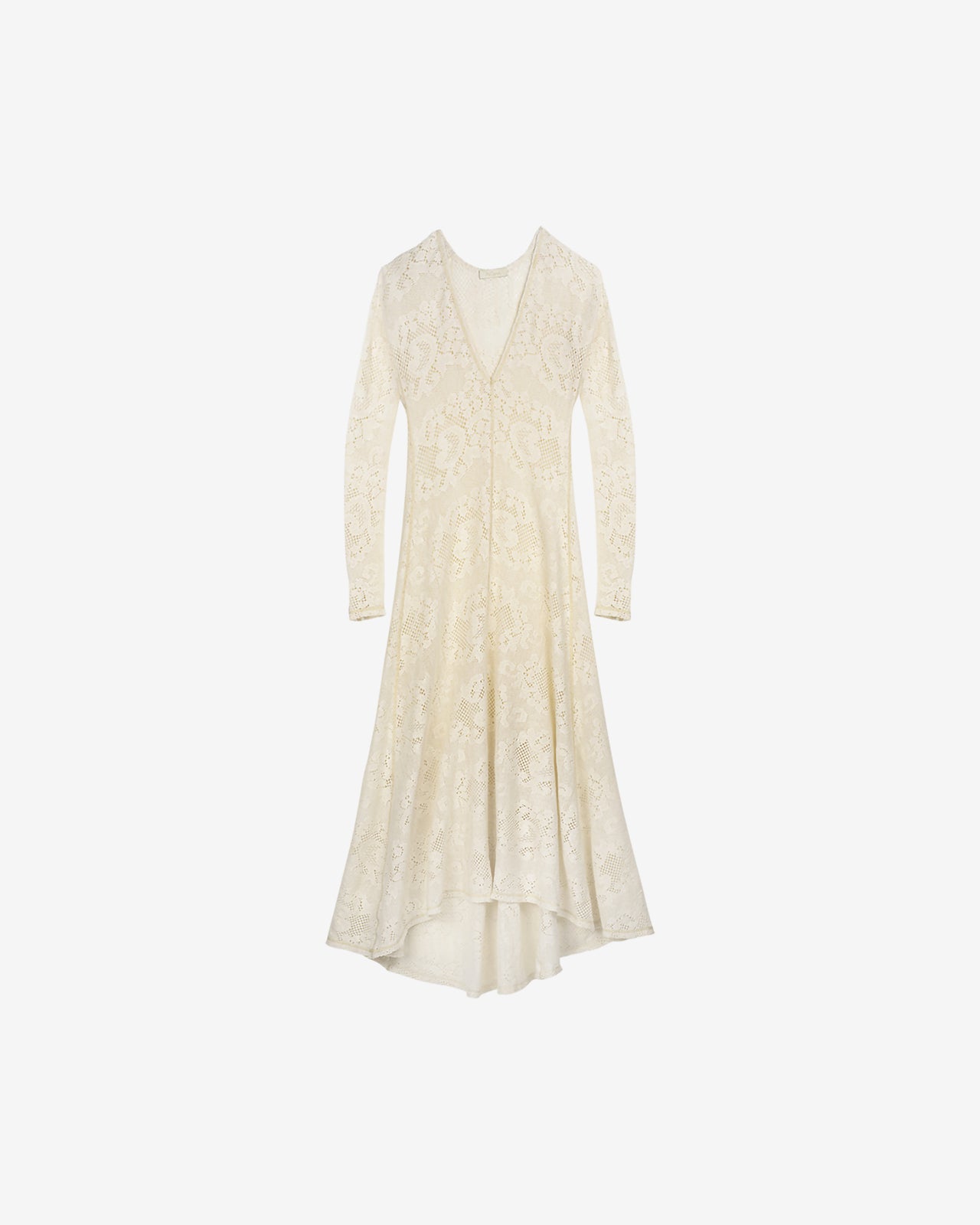 Robe Fantiana - Écru - Image 6