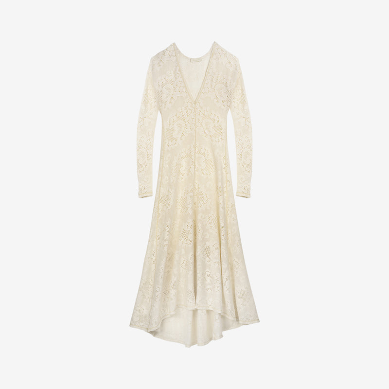 Robe Fantiana - Écru