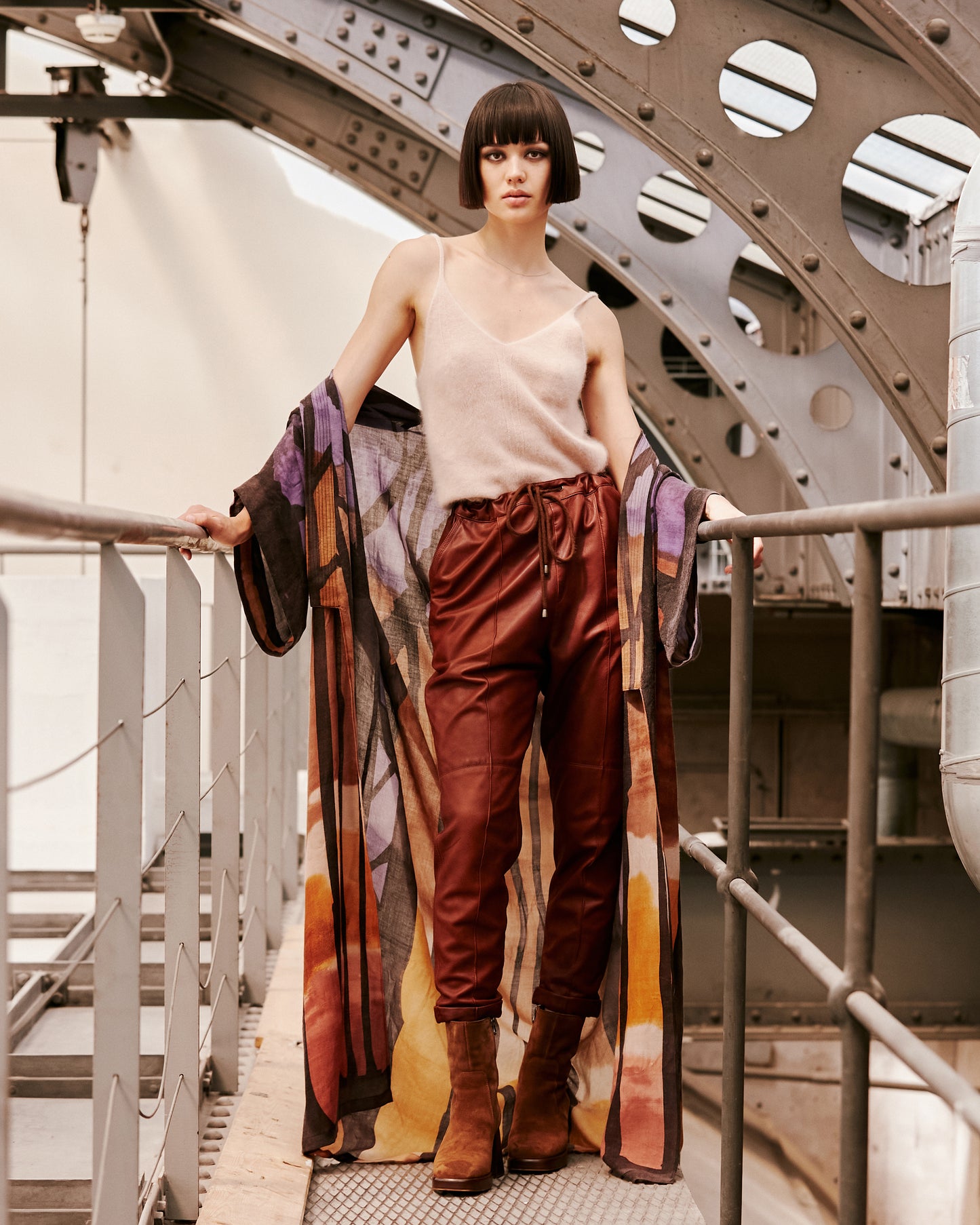 Kassir Top - Pink