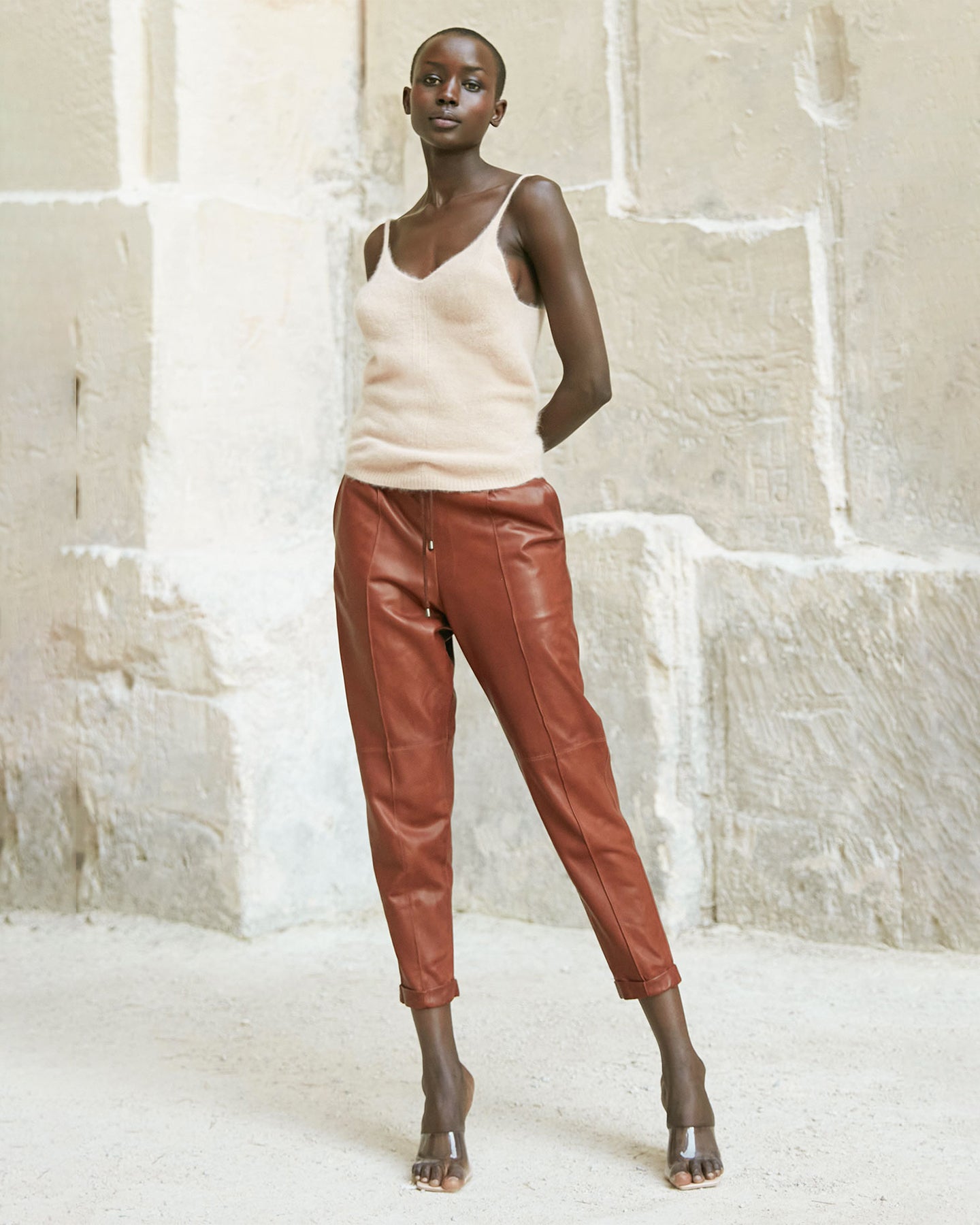 Kassir Top - Pink