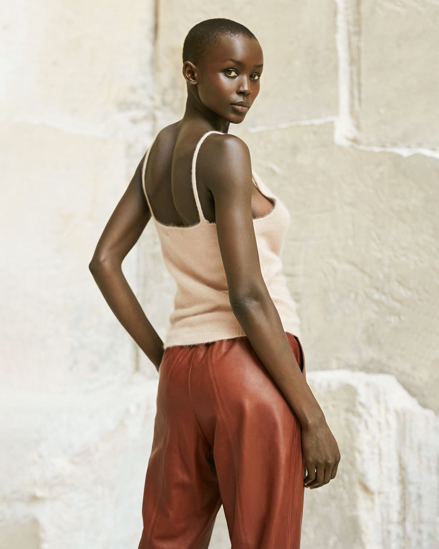 Kassir Top - Pink