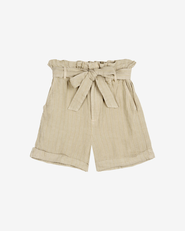 Short Marilu - Taupe - Dernière image