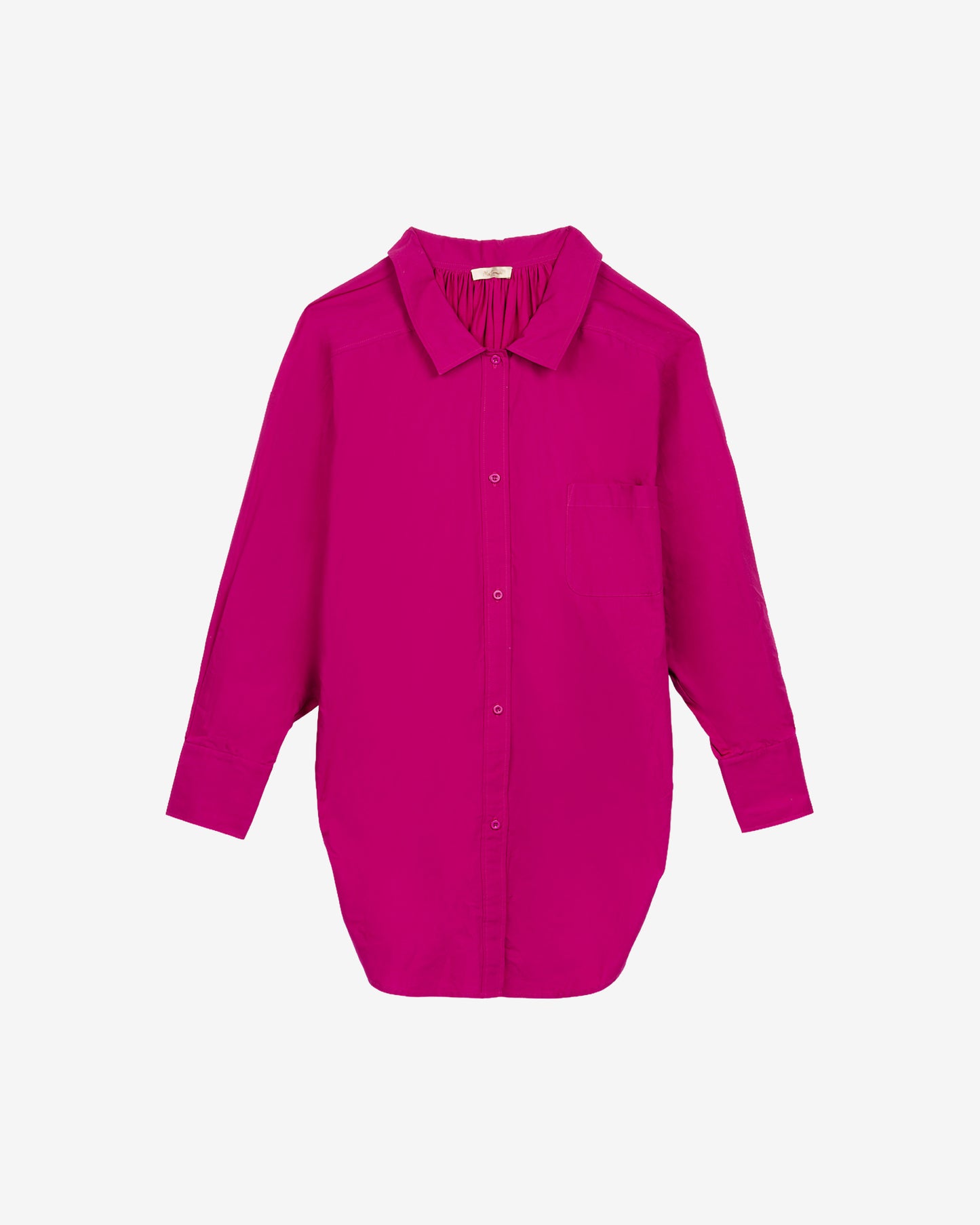 Martin Shirt - Fuchsia