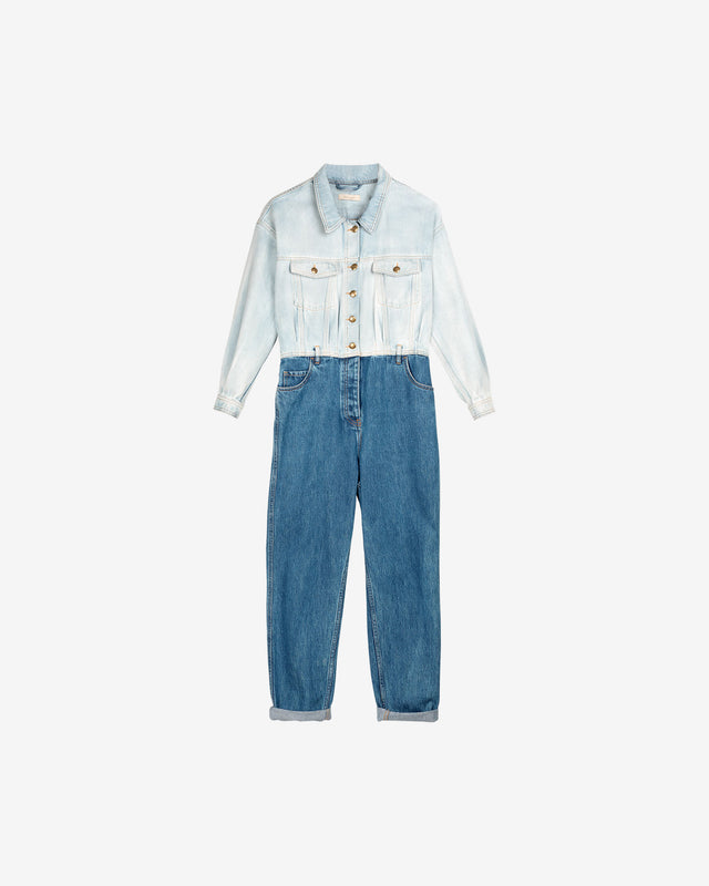 Combinaison Mes Combi - Denim - Dernière image