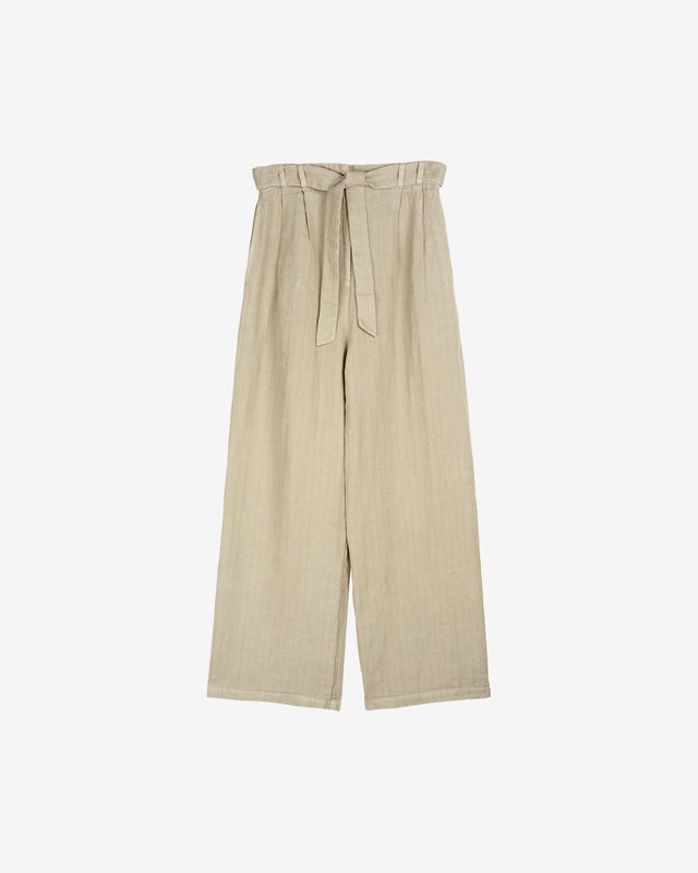 Moricone Pants - Taupe - Dernière image